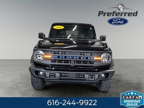 Used 2022 Ford Bronco Black Diamond AWD/4WD image 11