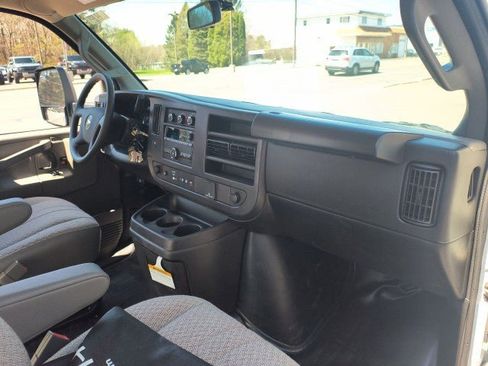 New 2024 Chevrolet Express 3500 w/ Power Convenience Package RWD image 25