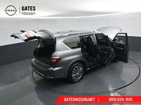 Used 2024 Nissan Armada SL w/ Captain's Chairs Package image 58