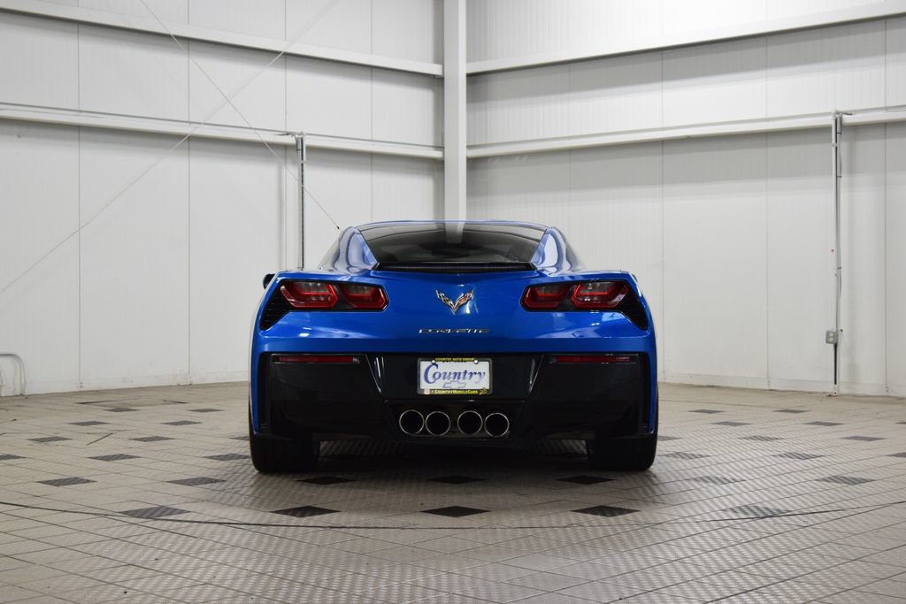 Used 2015 Chevrolet Corvette Stingray Coupe w/ 2LT Preferred Equipment Group RWD image 7