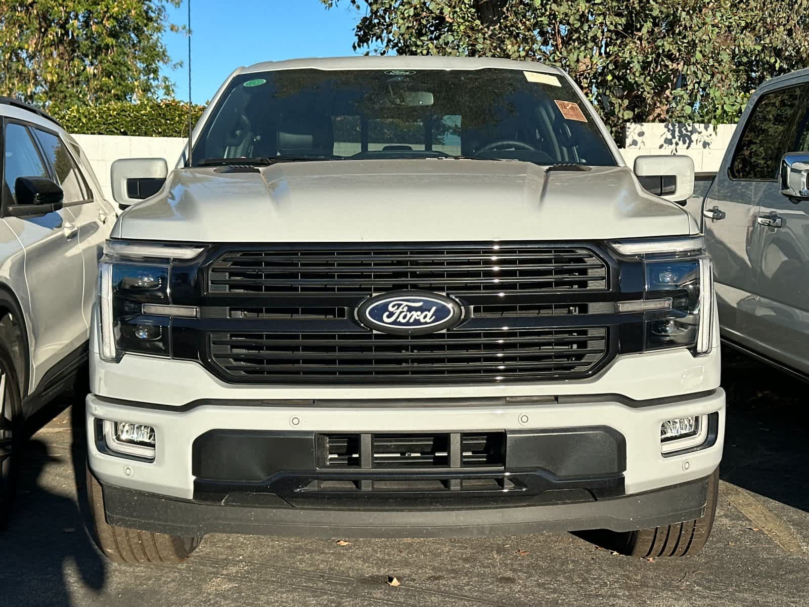 Used 2026 Ford F150 Platinum w/ Equipment Group 700A Standard RWD image 2