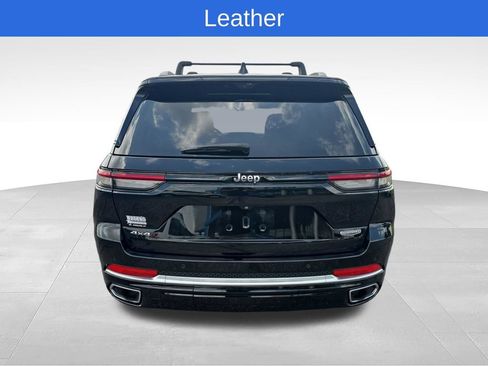 Used 2022 Jeep Grand Cherokee Summit w/ Adv Protech Group IV AWD/4WD image 4