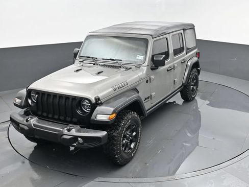 Used 2022 Jeep Wrangler Unlimited Sport AWD/4WD image 20