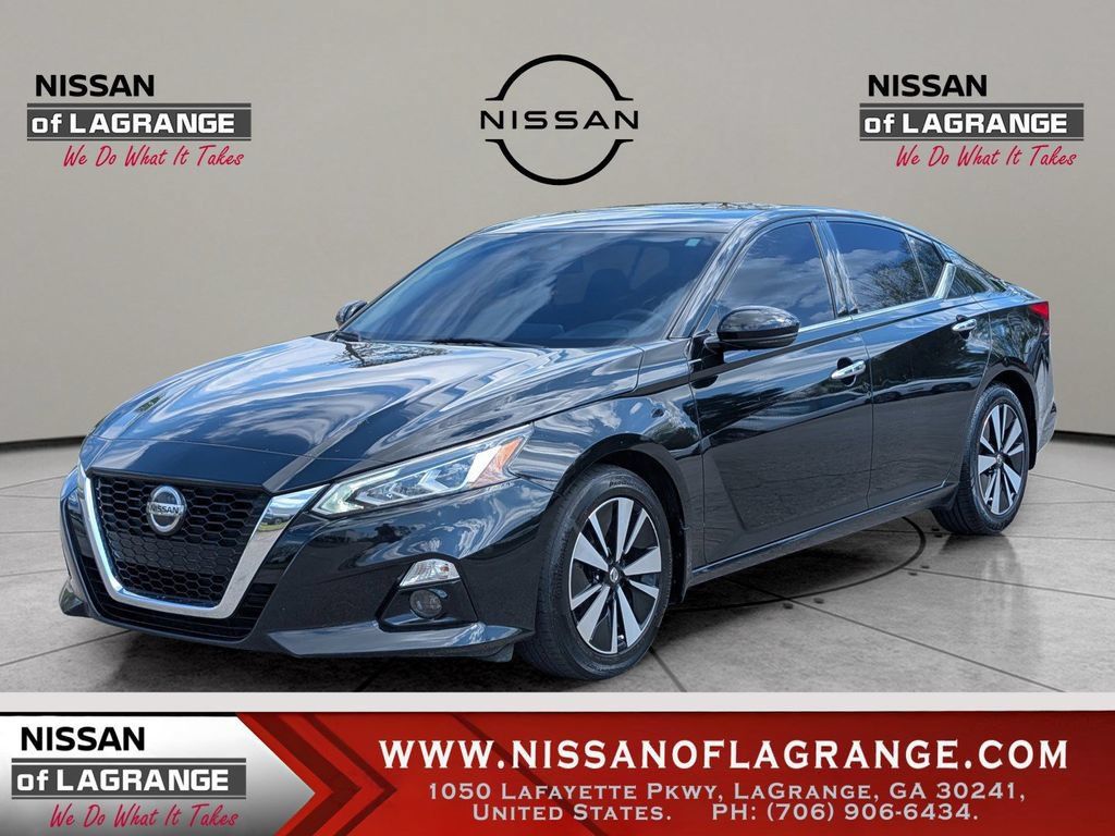 Used 2021 Nissan Altima 2.5 SL FWD image 1