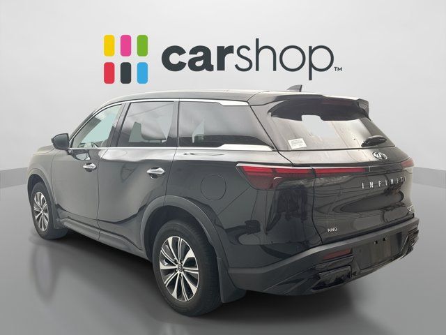 Used 2024 INFINITI QX60 Pure AWD/4WD image 3