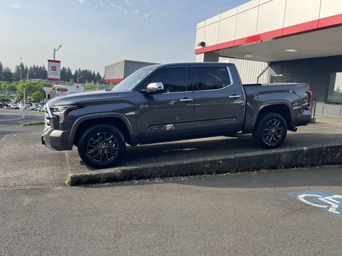Used 2023 Toyota Tundra 1794 Edition AWD/4WD image 5