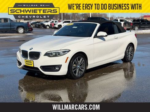 Used 2019 BMW 230i Convertible w/ Convenience Package image 1