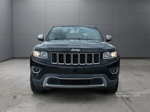 Used 2016 Jeep Grand Cherokee Limited w/ Trailer Tow Group IV AWD/4WD image 2