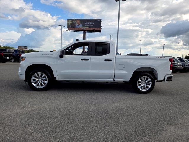 Used 2025 Chevrolet Silverado 1500 Custom w/ LPO, Dark Essentials Package AWD/4WD image 4