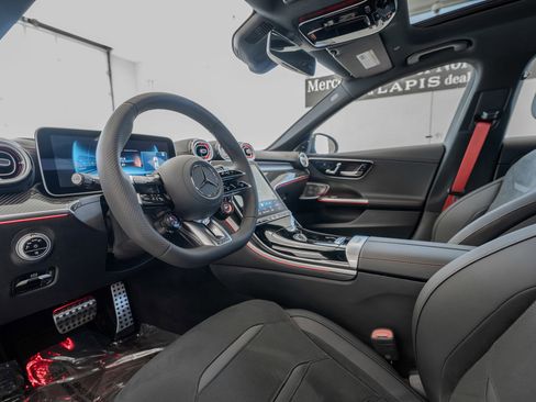 New 2025 Mercedes-Benz C 43 AMG 4MATIC Sedan image 6