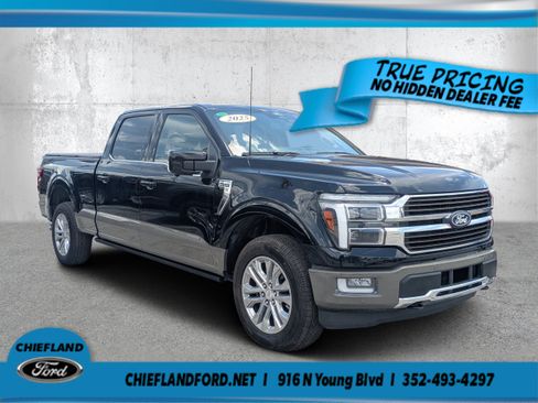 Used 2025 Ford F150 King Ranch AWD/4WD image 1