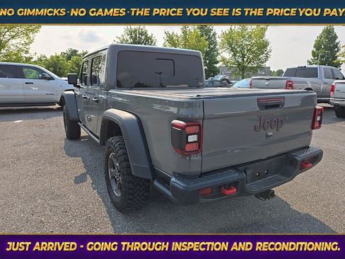 Used 2022 Jeep Gladiator Rubicon w/ LED Lighting Group AWD/4WD image 5