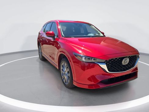 Used 2024 MAZDA CX-5 AWD 2.5 S w/ Premium Plus Pkg image 2