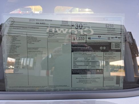 New 2026 Nissan Kicks SV image 12