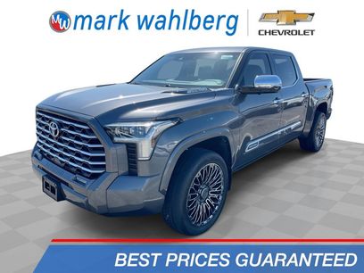 Used 2024 Toyota Tundra Capstone