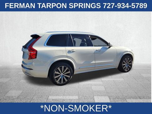 Certified 2022 Volvo XC90 T6 Inscription w/ Climate Package image 11