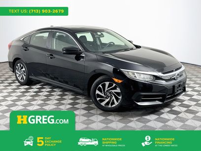 Used 2017 Honda Civic EX