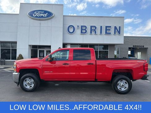 Used 2016 Chevrolet Silverado 2500 W/T w/ WT Convenience Package image 2