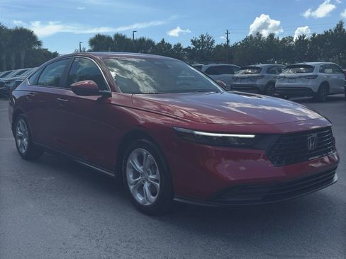 New 2025 Honda Accord LX image 24