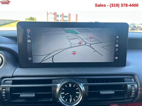Used 2023 Lexus IS 350 F Sport w/ Navigation Package AWD/4WD image 17
