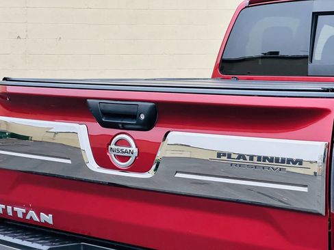 Used 2019 Nissan Titan Platinum Reserve w/ Platinum Utility Package image 25