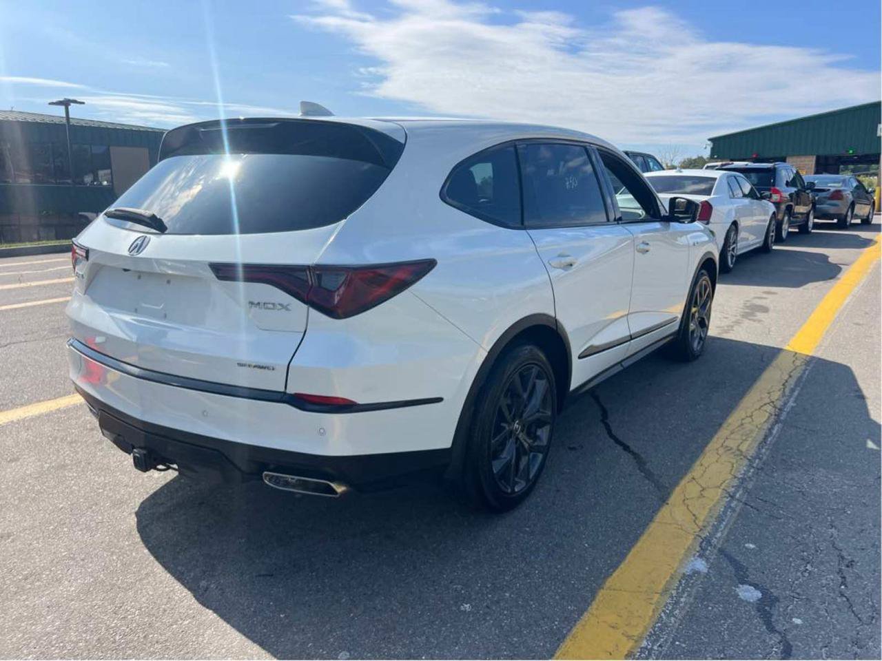 Used 2023 Acura MDX A-Spec AWD/4WD image 3