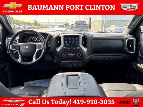 Used 2019 Chevrolet Silverado 1500 LTZ w/ LTZ Plus Package AWD/4WD image 13