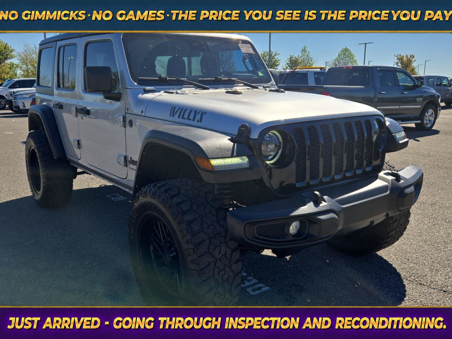 Used 2024 Jeep Wrangler Unlimited Sport AWD/4WD image 1