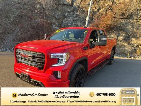 Used 2021 GMC Sierra 1500 Elevation w/ X31 Off-Road Package image 1