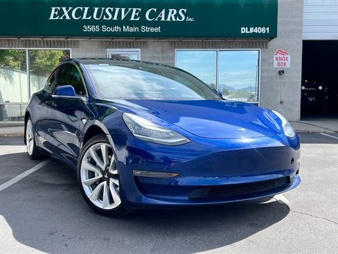 Used 2019 Tesla Model 3 Long Range image 1