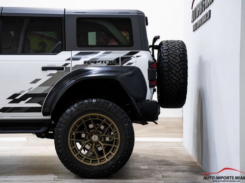 Used 2023 Ford Bronco Raptor AWD/4WD image 16