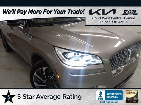 Used 2021 Lincoln Aviator Reserve w/ Equipment Group 202A image 1