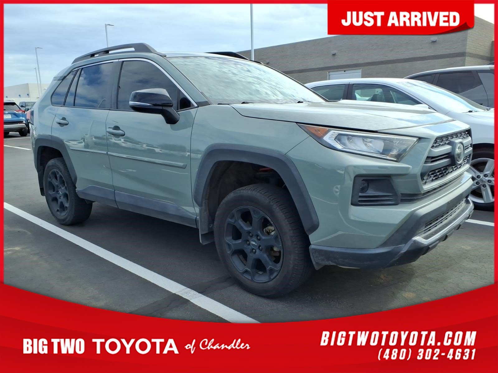 Certified 2021 Toyota RAV4 TRD Off-Road AWD/4WD image 1