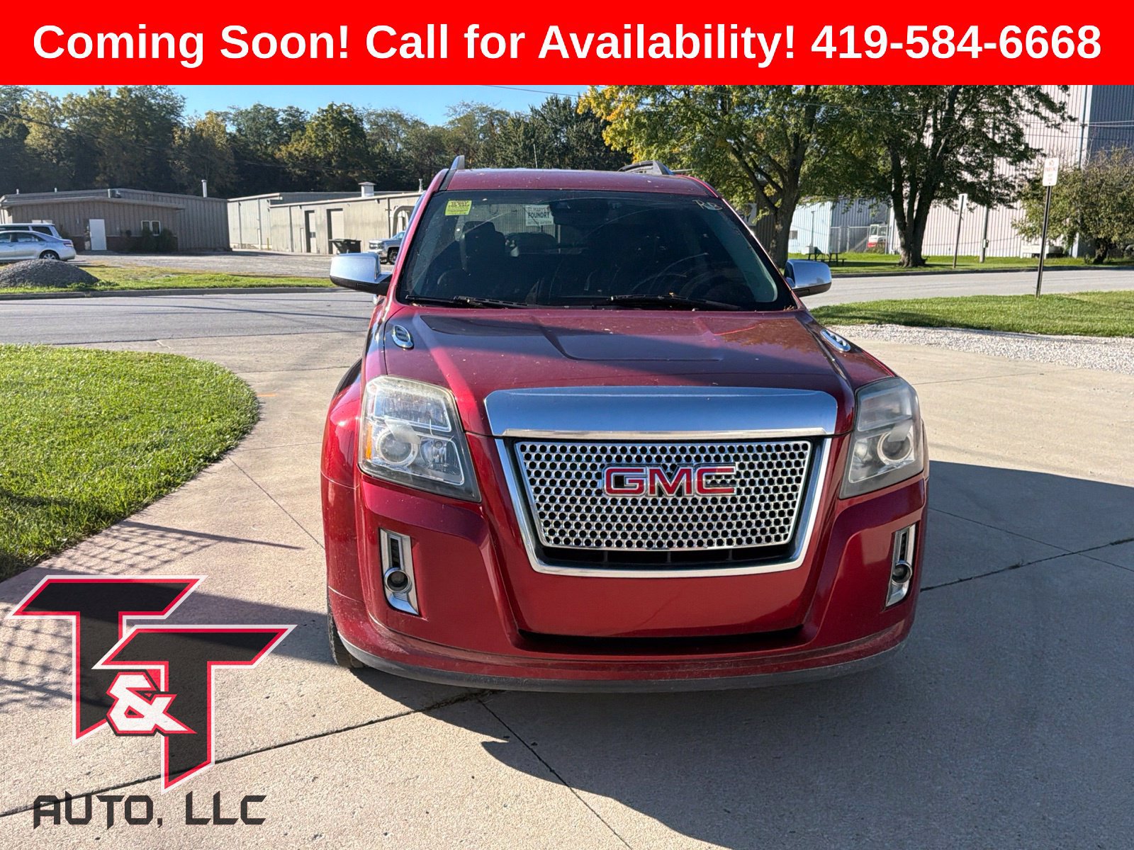 Used 2015 GMC Terrain Denali AWD/4WD image 1