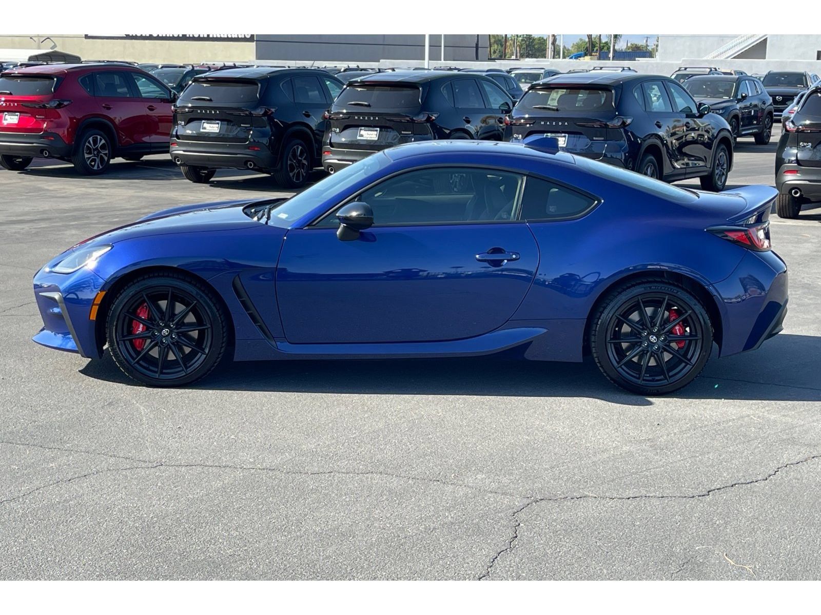 Used 2025 Toyota GR86 Premium w/ Performance Package RWD image 2