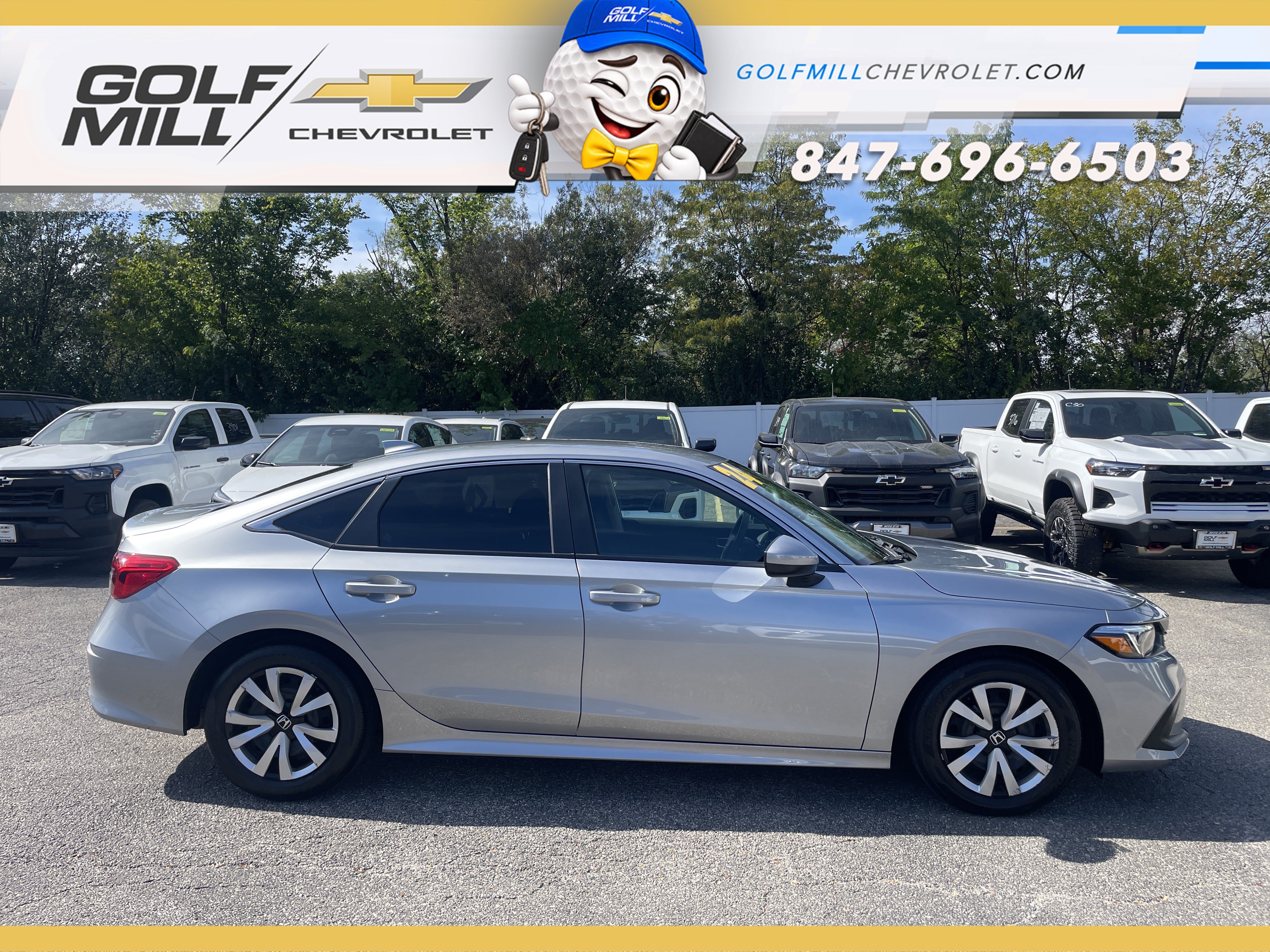 Used 2024 Honda Civic LX image 5
