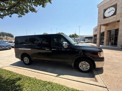 Used 2015 Nissan NV 3500 SL w/ Technology Package RWD image 6