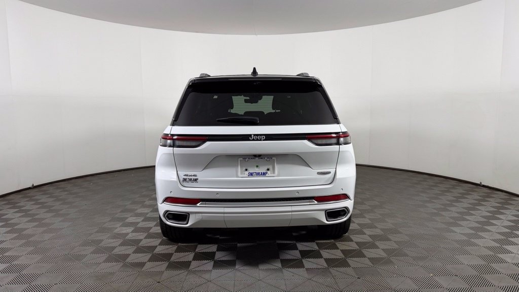 Used 2022 Jeep Grand Cherokee Summit AWD/4WD image 7