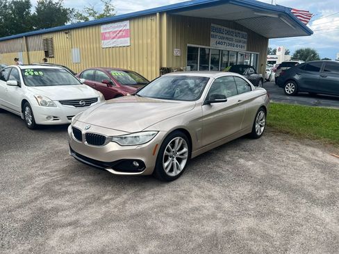 Used 2014 BMW 428i xDrive Convertible AWD/4WD image 2