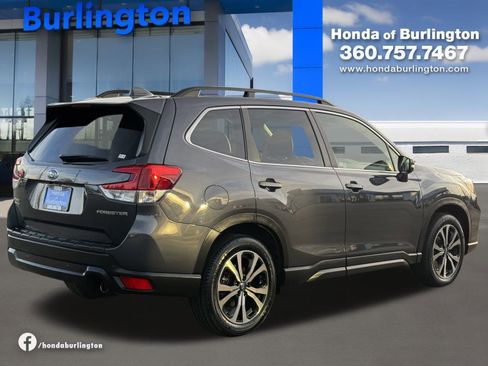 Used 2021 Subaru Forester Limited w/ Popular Package #3 image 5