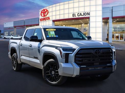 Used 2024 Toyota Tundra Limited AWD/4WD image 1