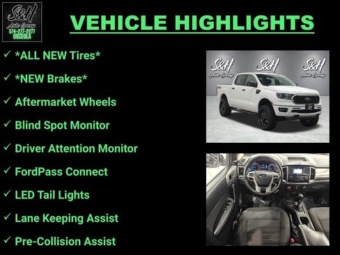 Used 2019 Ford Ranger XLT w/ FX4 Off-Road Package AWD/4WD image 3