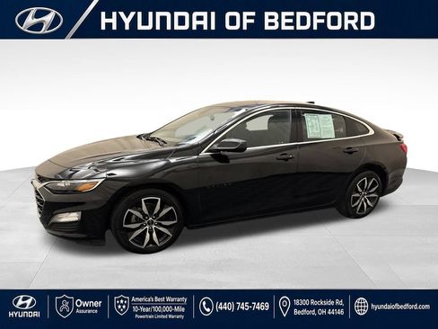 Used 2022 Chevrolet Malibu RS FWD image 10