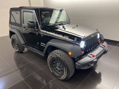 Used 2010 Jeep Wrangler Sport