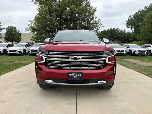 Used 2021 Chevrolet Tahoe Premier AWD/4WD image 9