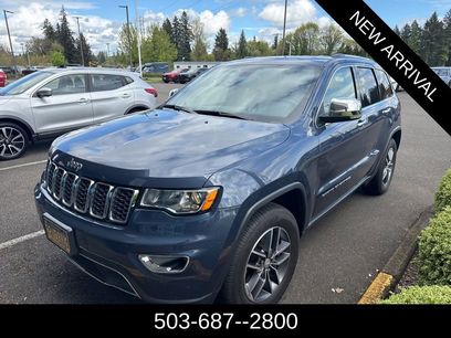 Used 2021 Jeep Grand Cherokee Limited