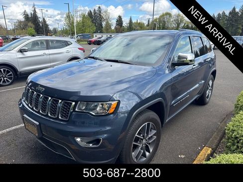 Used 2021 Jeep Grand Cherokee Limited image 1