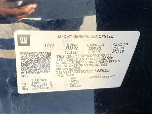 Used 2021 Cadillac XT6 Premium Luxury image 73