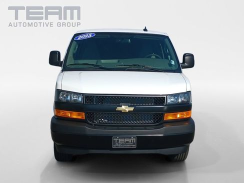 New 2025 Chevrolet Express 3500 Extended w/ Driver Convenience Package image 2