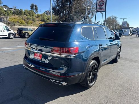 Used 2022 Volkswagen Atlas SE AWD/4WD image 8